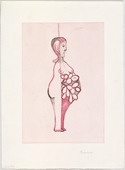 Louise Bourgeois. Girl Falling. 1993
