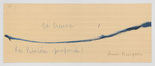 Louise Bourgeois. Untitled, no. 42 of 48 in La Rivi&egrave;re Gentille (set 2), from the series of installation sets (1-3). 2007