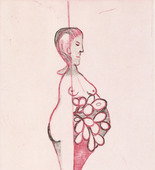 Louise Bourgeois. Girl Falling. 1993