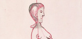 Louise Bourgeois. Girl Falling. 1993