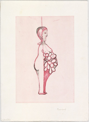 Louise Bourgeois. Girl Falling. 1993