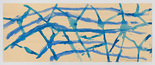 Louise Bourgeois. Untitled, no. 43 of 48 in La Rivi&egrave;re Gentille (set 2), from the series of installation sets (1-3). 2007