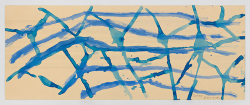Louise Bourgeois. Untitled, no. 43 of 48 in La Rivi&egrave;re Gentille (set 2), from the series of installation sets (1-3). 2007