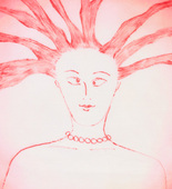Louise Bourgeois. The Cross-Eyed Woman VII. 2004
