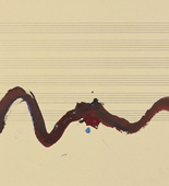 Louise Bourgeois. Untitled, no. 44 of 48 in La Rivi&egrave;re Gentille (set 2), from the series of installation sets (1-3). 2007