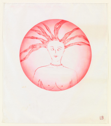Louise Bourgeois. The Cross-Eyed Woman VII. 2004