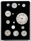 Louise Bourgeois. Untitled (Clocks). 1944