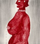 Louise Bourgeois. The Bad Mother. 2004