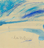 Louise Bourgeois. Untitled, no. 46 of 48 in La Rivi&egrave;re Gentille (set 2), from the series of installation sets (1-3). 2007
