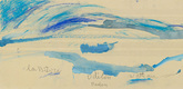 Louise Bourgeois. Untitled, no. 46 of 48 in La Rivi&egrave;re Gentille (set 2), from the series of installation sets (1-3). 2007