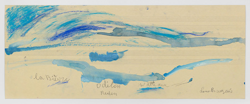 Louise Bourgeois. Untitled, no. 46 of 48 in La Rivi&egrave;re Gentille (set 2), from the series of installation sets (1-3). 2007