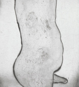 Louise Bourgeois. Robert, plate 3 of 24, from the series, Self Portrait. 2009