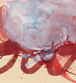 Louise Bourgeois. Untitled, no. 47 of 48 in La Rivi&egrave;re Gentille (set 2), from the series of installation sets (1-3). 2007