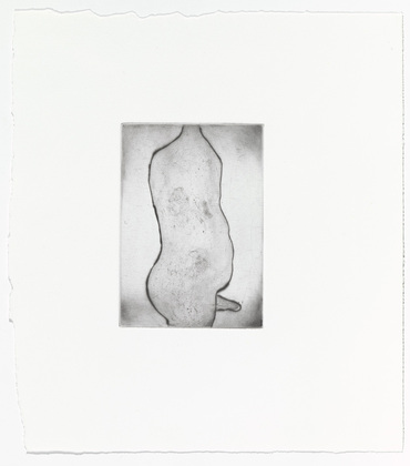 Louise Bourgeois. Robert, plate 3 of 24, from the series, Self Portrait. 2009