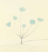 Louise Bourgeois. A Flower In the Forest, from the portfolio by various artists, The Geldzahler Portfolio. 1998