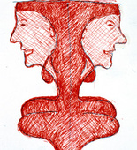 Louise Bourgeois. Caryatid. 2001