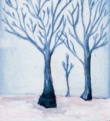 Louise Bourgeois. Untitled (Three Trees), in Les Arbres (2), from the editioned series of portfolios, Les Arbres (1-6). 2004