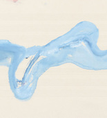 Louise Bourgeois. Untitled, no. 1 of 30 in La Rivi&egrave;re Gentille (set 3), from the series of installation sets (1-3). 2007