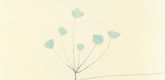 Louise Bourgeois. A Flower In the Forest, from the portfolio by various artists, The Geldzahler Portfolio. 1998