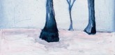 Louise Bourgeois. Untitled (Three Trees), in Les Arbres (2), from the editioned series of portfolios, Les Arbres (1-6). 2004