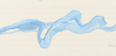 Louise Bourgeois. Untitled, no. 1 of 30 in La Rivi&egrave;re Gentille (set 3), from the series of installation sets (1-3). 2007