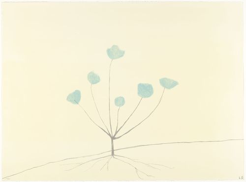 Louise Bourgeois. A Flower In the Forest, from the portfolio by various artists, The Geldzahler Portfolio. 1998