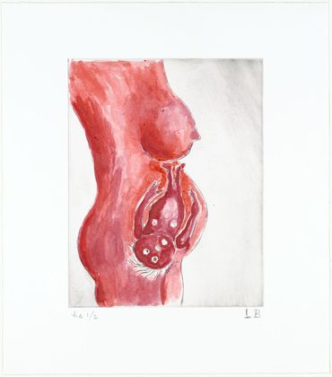 Louise Bourgeois. The Reticent Child. 2004