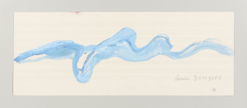 Louise Bourgeois. Untitled, no. 1 of 30 in La Rivi&egrave;re Gentille (set 3), from the series of installation sets (1-3). 2007