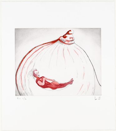 Louise Bourgeois. The Reticent Child. 2004