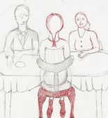 Louise Bourgeois. Untitled. 1998