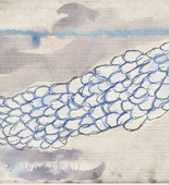Louise Bourgeois. Untitled, no. 3 of 30 in La Rivi&egrave;re Gentille (set 3), from the series of installation sets (1-3). 2007