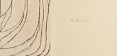 Louise Bourgeois. Untitled, plate 7 of 9, from the illustrated book, Differentiate. 2007