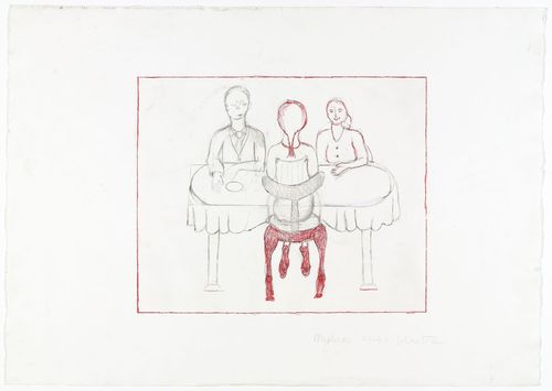 Louise Bourgeois. Untitled. 1998