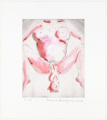 Louise Bourgeois. The Reticent Child. 2004