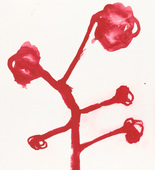Louise Bourgeois. Les Fleurs. 2010