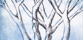 Louise Bourgeois. Untitled (Bent Tree), in Les Arbres (2), from the editioned series of portfolios, Les Arbres (1-6). 2004