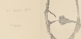 Louise Bourgeois. Untitled, plate 8 of 9, from the illustrated book, Differentiate. 2007