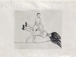 Louise Bourgeois. Untitled, plate 1 of 5, from the series, The Laws of Nature. c. 2003