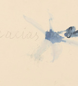 Louise Bourgeois. Untitled, no. 5 of 30 in La Rivi&egrave;re Gentille (set 3), from the series of installation sets (1-3). 2007