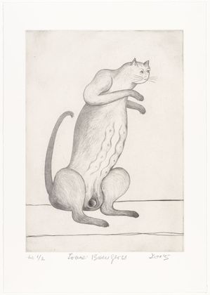 Louise Bourgeois. Male and Female. 2005