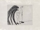 Louise Bourgeois. Untitled, plate 4 of 5, from the series, The Laws of Nature. c. 2003