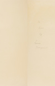 Louise Bourgeois. Differentiate, colophon. 2007