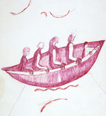 Louise Bourgeois. Follow the Child within You. 1998