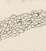 Louise Bourgeois. Untitled, no. 6 of 30 in La Rivi&egrave;re Gentille (set 3), from the series of installation sets (1-3). 2007