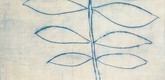 Louise Bourgeois. Untitled (Branch with Twelve Leaves), in Les Arbres (2), from the editioned series of portfolios, Les Arbres (1-6). 2004