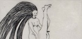 Louise Bourgeois. Untitled, plate 4 of 5, from the series, The Laws of Nature. c. 2003