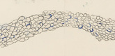 Louise Bourgeois. Untitled, no. 6 of 30 in La Rivi&egrave;re Gentille (set 3), from the series of installation sets (1-3). 2007