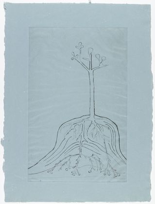 Louise Bourgeois. The Ainu Tree. 1999
