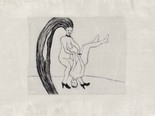 Louise Bourgeois. Untitled, plate 3 of 5, from the series, The Laws of Nature. c. 2003