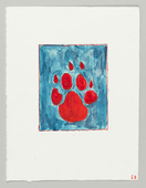 Louise Bourgeois. Determination. 2003